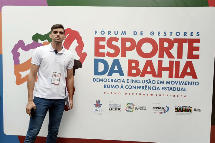 Baixa Grande participa do Fórum de Gestores do Esporte promovido pela Sudesb