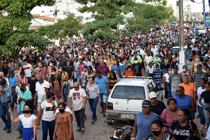 Há 4 anos, Baixa Grande se despedia de Heraldo Miranda