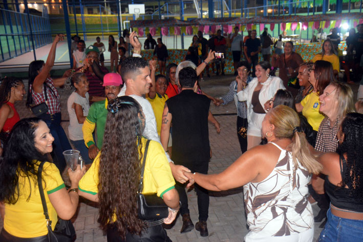 Arraiá do Zé em Baixa Grande relembra bons tempos e celebra cultura nordestina
