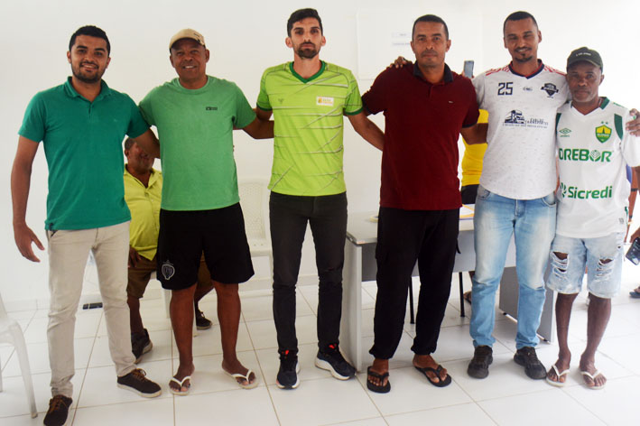 Realizado sorteio dos jogos da Semifinal pela Copa Rural de Baixa Grande