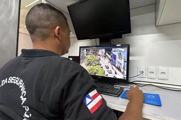 Micareta de Baixa Grande conta com sistema de reconhecimento facial da Secretaria da Segurança Pública da Bahia