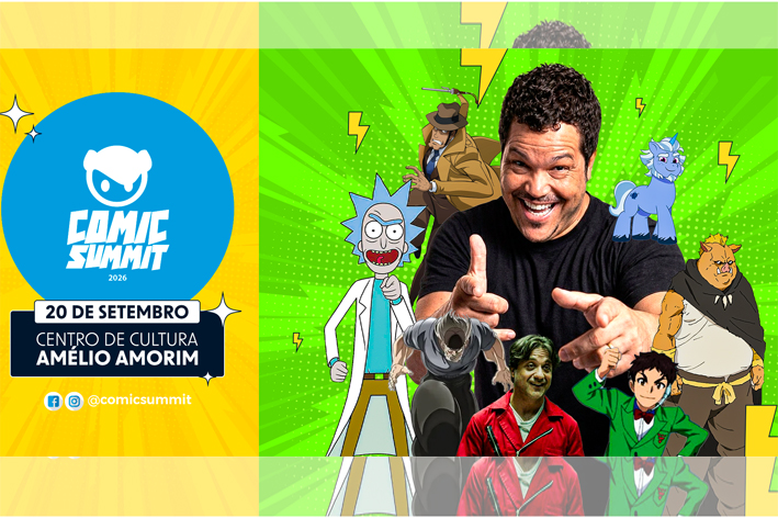 Comic Summit: evento baiano de quadrinhos, cinema e games acontece em setembro em Feira de Santana