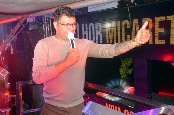 Micareta 2026 de Baixa Grande é encerrada ao som do reggae de Marcelo Sandes