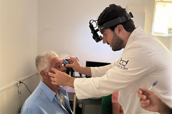 Centenas de pacientes são atendidos em mais uma etapa do Programa de Tratamento do Glaucoma em Baixa Grande