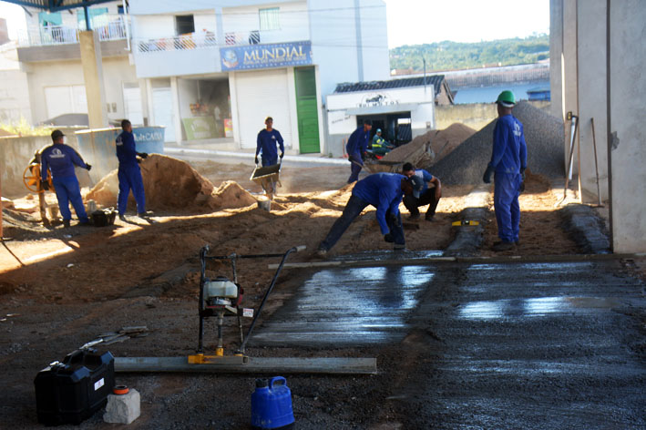 Retomada a Obras do Mercado de Farinha em Baixa Grande
