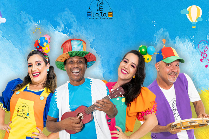 Grupo Pé de Lata vai comandar a folia do Bloco Trakinus na Micareta de Baixa Grande