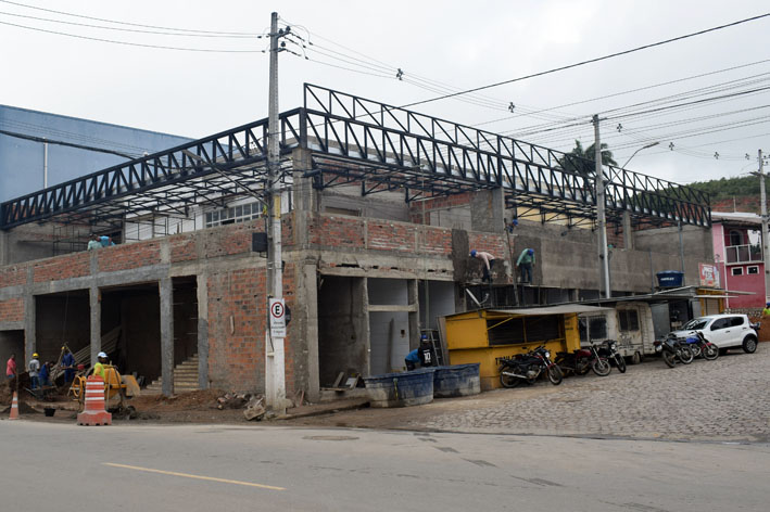 Veja como está o andamento de algumas obras públicas na sede de Baixa Grande