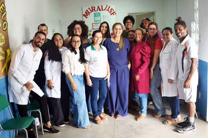 Secretaria de Saúde de Baixa Grande inicia mutirão para acompanhamento de pessoas com Diabetes Mellitus; Italegre recebe a primeira edição