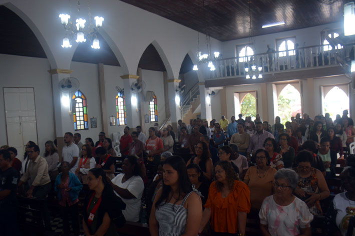 Paróquia de Baixa Grande celebra Missa em Ação de Graças pelos 141 anos de emancipação do município