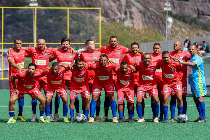 Seleção Master de Baixa Grande estreia com vitória na Copa Jacuípe