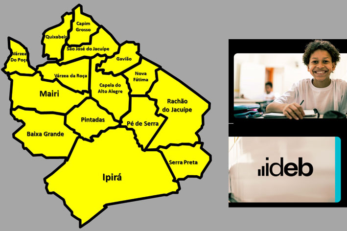 Confira o IDEB das escolas dos municípios da Bacia do Jacuípe
