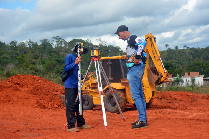 Iniciada a construção de 20 casas populares em Baixa Grande