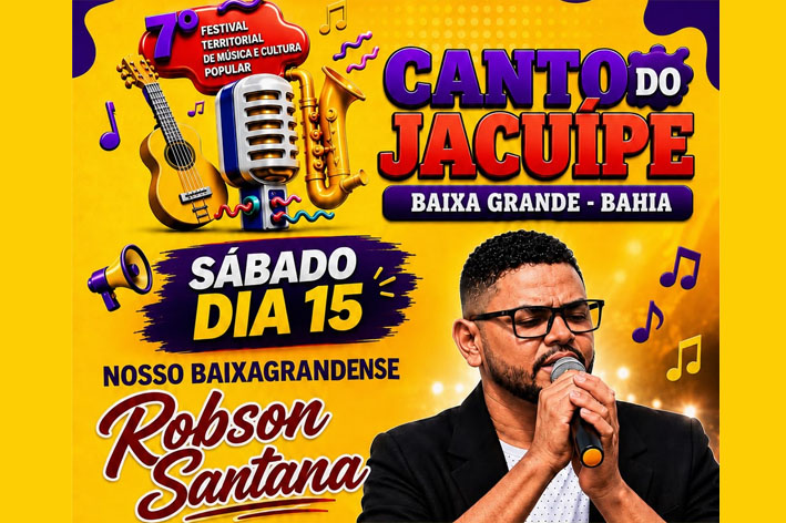 Baixa Grande sedia etapa territorial do Festival Canto do Jacuípe