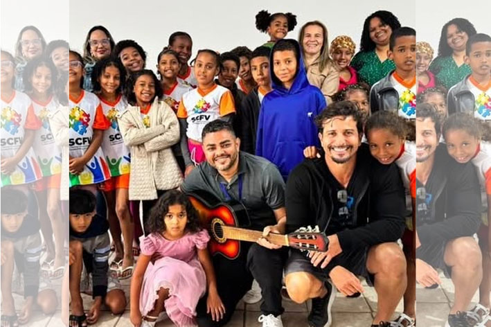 Conselho Tutelar de Baixa Grande promove palestra para crianças e adolescentes do SCFV
