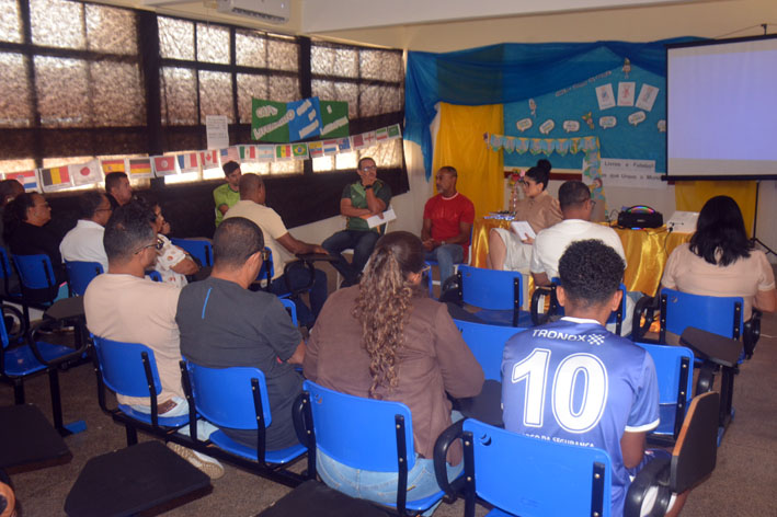 Departamento de Esporte promove encontro com professores de Educação Física de Baixa Grande