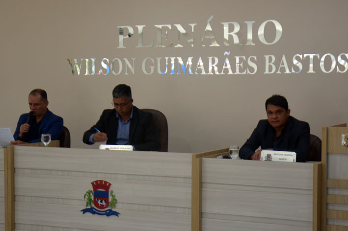 Conheça as pautas apresentadas e votadas na 2ª sessão do 2º período legislativo de Baixa Grande
