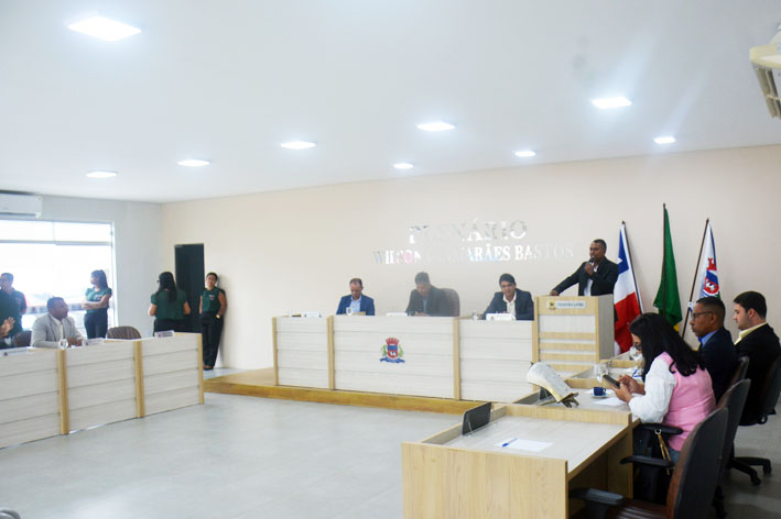 Conheça as pautas da 3ª Sessão Ordinária da Câmara de Baixa Grande