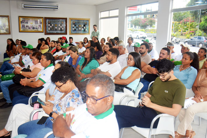 Profissionais da Atenção Primária de Baixa Grande participam de Workshop de Aleitamento Materno
