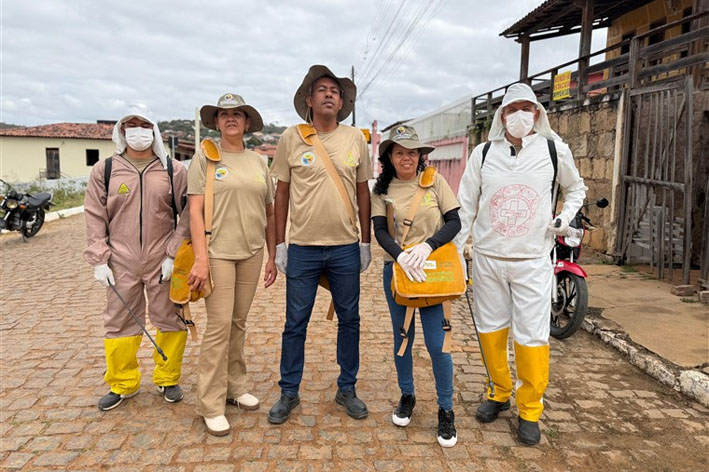 Saúde intensifica combate à dengue e reforça ações de prevenção em Baixa Grande