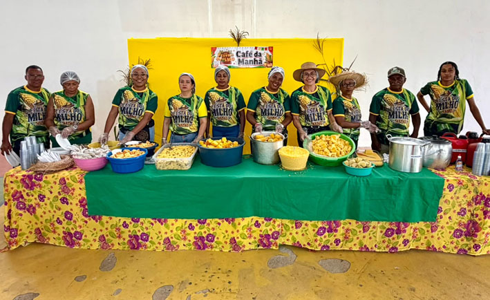 XXI Festa do Milho celebra tradição, cultura e música em São Bento das Lages em Mairi