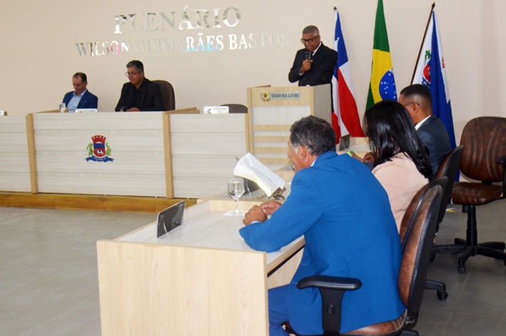 Veja as pautas da 4ª Sessão Ordinária da Câmara de Baixa Grande