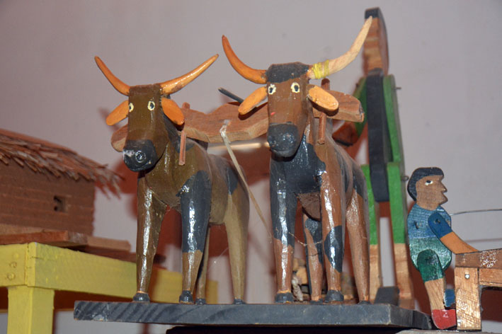Inaugurado em Baixa Grande o Museu Casa das Memórias, iniciativa do artesão Marcos Reis