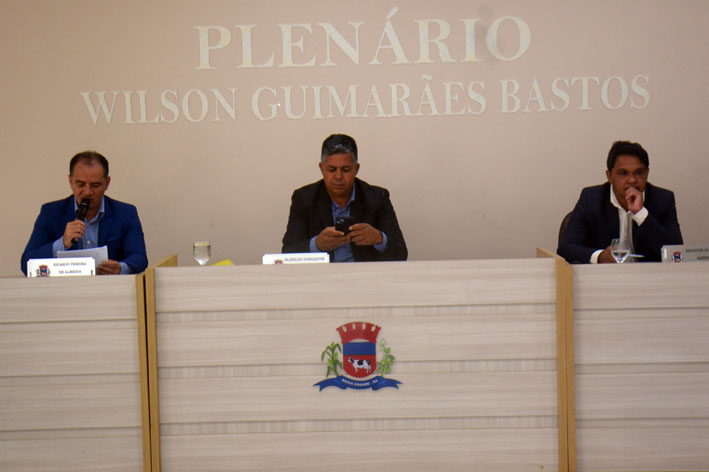 Eleição da Mesa Diretora da Câmara de Baixa Grande para o biênio 2027-2028 acontece no próximo dia 2