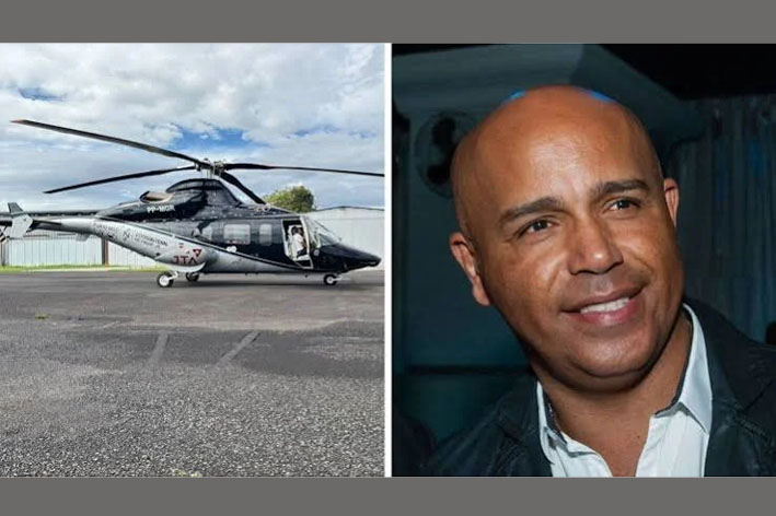Helicóptero que levava o cantor Rick é encontrado em área de mata em Santa Catarina; não há sobreviventes