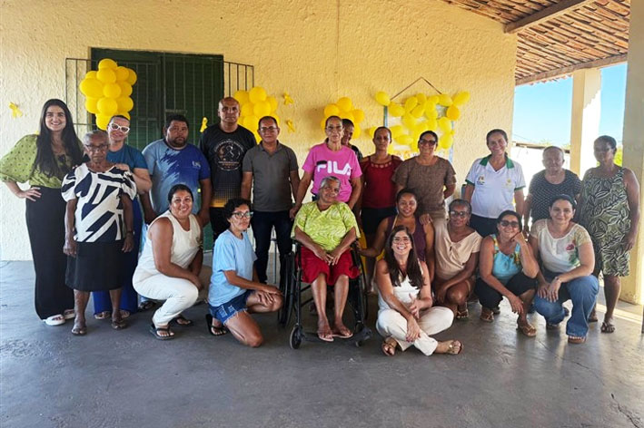 CAPS Itinerante e CRAS Baixa Grande promovem conversa sobre saúde mental em Italegre