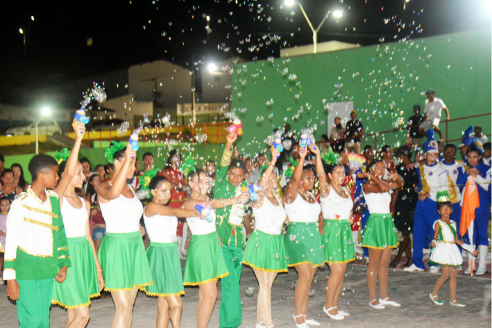 IV Encontro de Fanfarras em Baixa Grande reúne ritmo e emoção