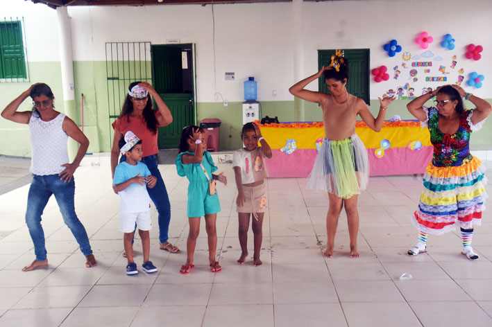 NAEE de Baixa Grande promove Semana do Brincar com atividades especiais para crianças e famílias