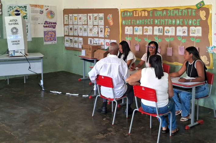 Veja os Boletins de Urna dos locais de votação em Baixa Grande