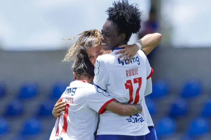 Baianão Feminino: Bahia dá show, goleia Jacuipense e avança na competição