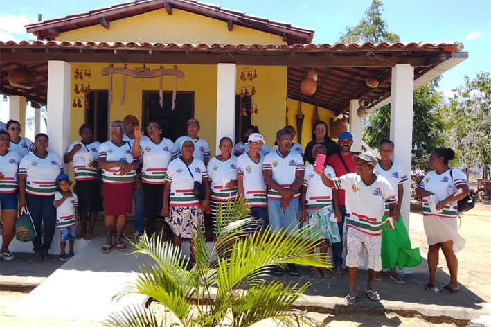 Estudantes de Viração visitam a Fazenda Cais e o Museu Casa das Memórias, em Baixa Grande