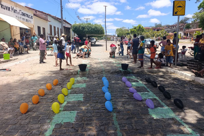 Comunidade de Viração promove mais um ano de diversão para as crianças