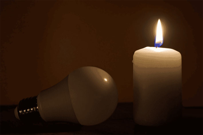 Baixa Grande volta a sofrer com constantes quedas de energia