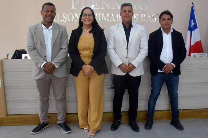 Vereadores de Baixa Grande elegem nova Mesa Diretora para o biênio 2027-2028