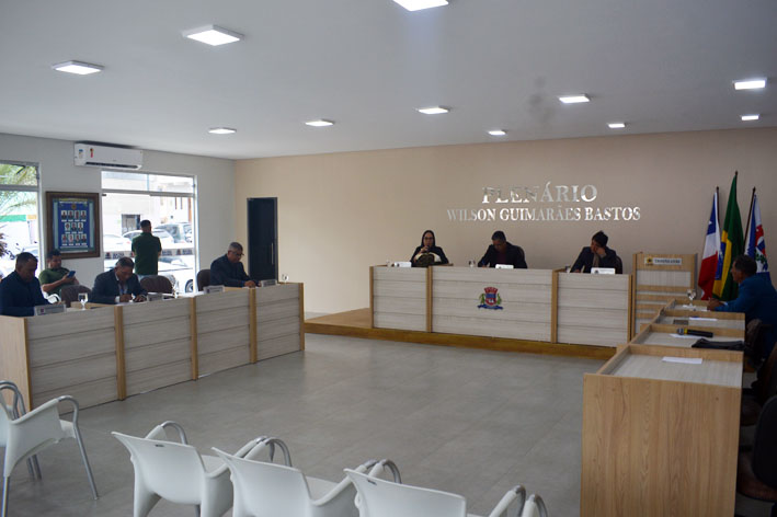 Câmara de Baixa Grande aprova indicações na saúde, infraestrutura e moção de aplausos