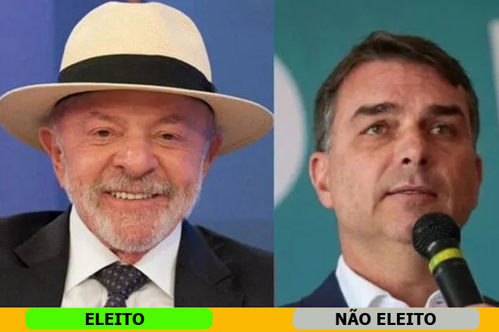 Em Baixa Grande, Lula aumenta votação em 757 votos, enquanto Flávio Bolsonaro cresce 204
