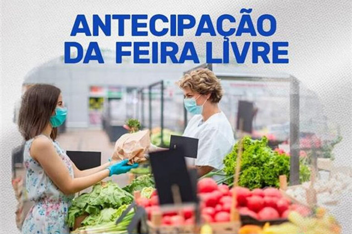 Feira Livre de Baixa Grande será antecipada para sexta-feira nesta semana