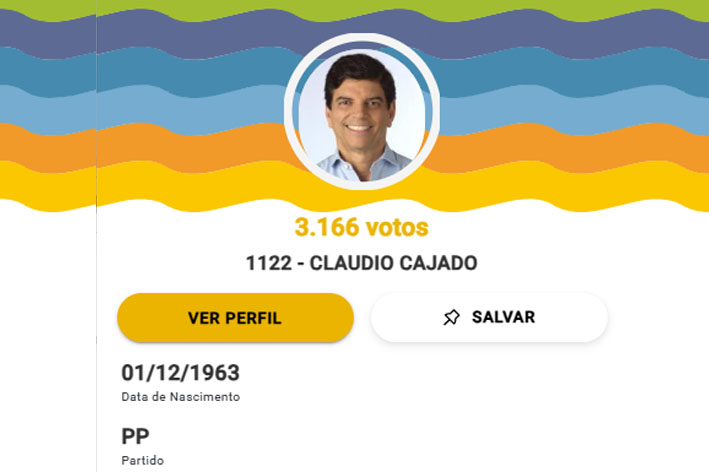 Cláudio Cajado bate recorde de votação em Baixa Grande
